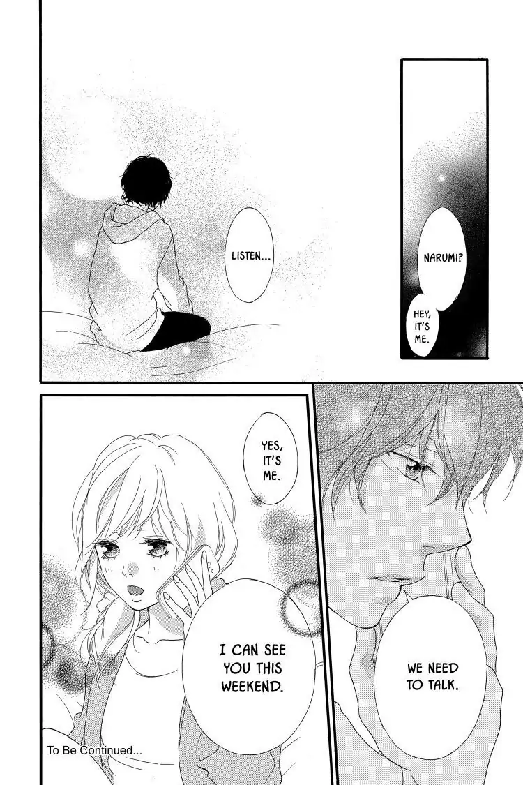 Ao Haru Ride Chapter 30 image 42